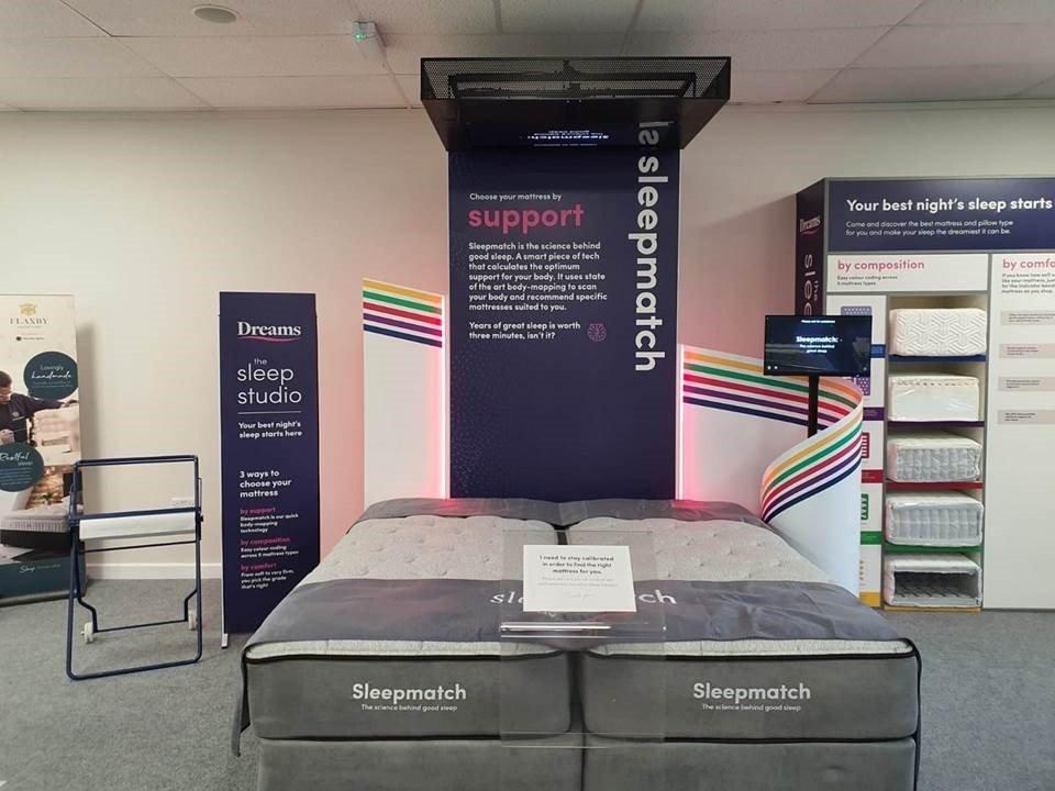 Dreams Store in Kirkcaldy Beds, Mattresses & Furniture Dreams